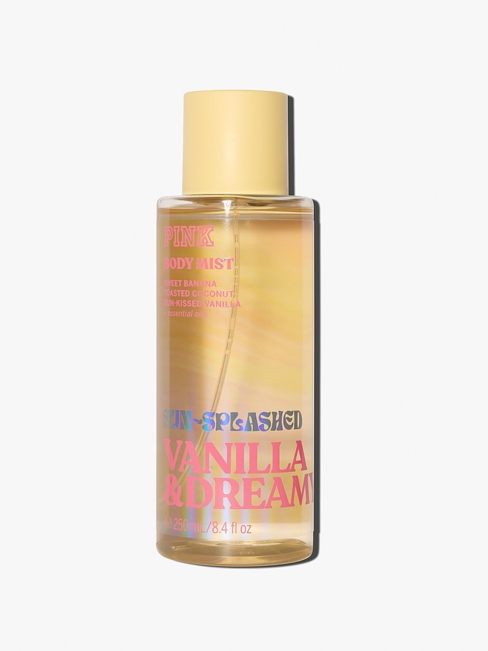 PINK VICTORIA’S SECRET VANILLA & DREAMY SUN-SPLASHED BODY MIST